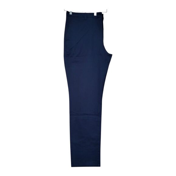 Bonobos Stretch Washed Chino Pants-Blue 40x30 New Casual Preppy Neutral- Skinny - Picture 5 of 11